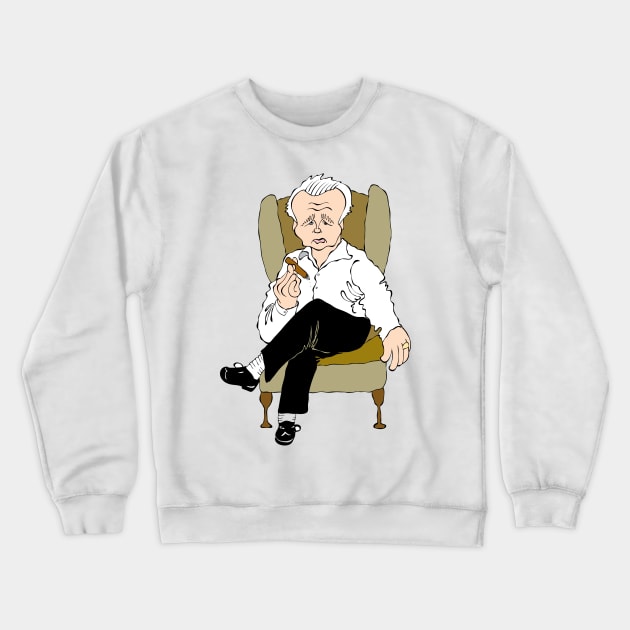 TV SITCOM ICON Crewneck Sweatshirt by cartoonistguy